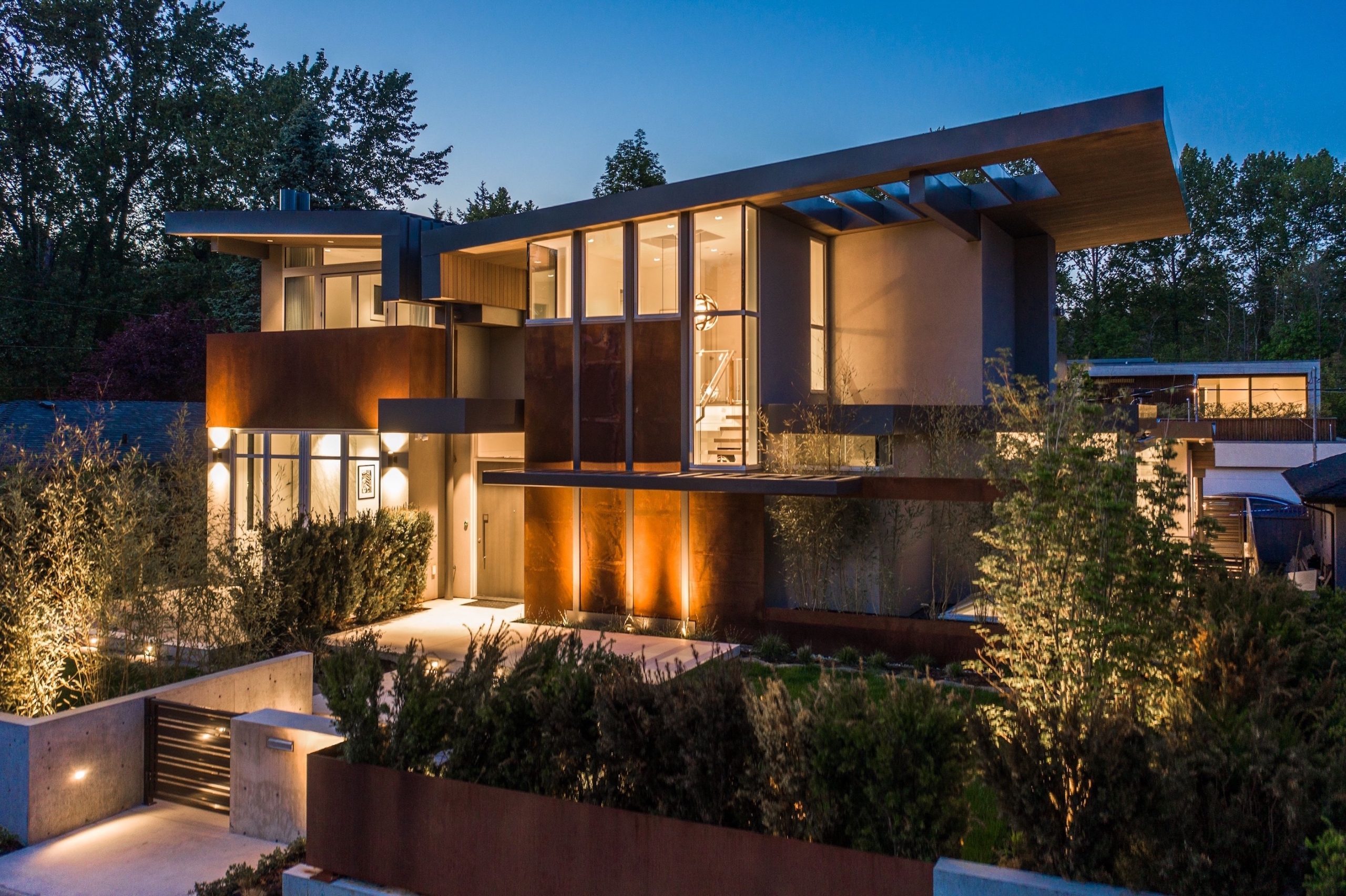 SOARING EAGLE EXTERIORS Peter Rose Architecture SOARING EAGLE EXTERIORS Peter Rose Architecture